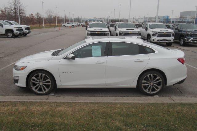 used 2023 Chevrolet Malibu car, priced at $19,990