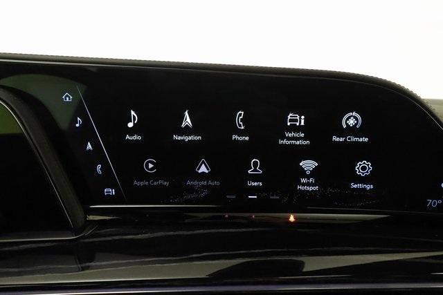 used 2021 Cadillac Escalade car, priced at $65,900