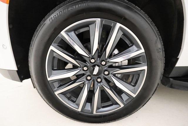 used 2021 Cadillac Escalade car, priced at $65,900