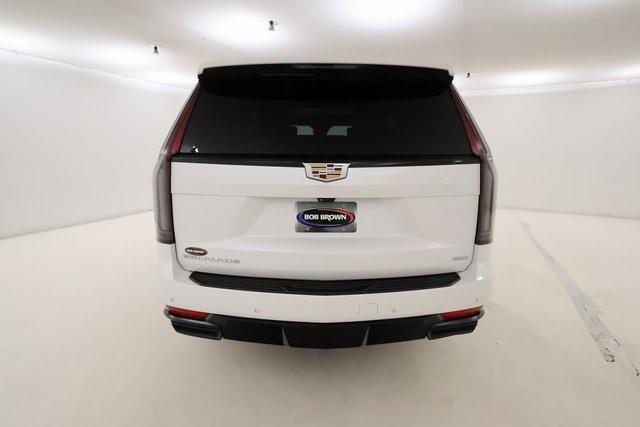 used 2021 Cadillac Escalade car, priced at $65,900