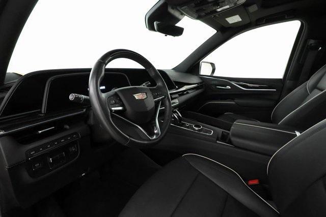 used 2021 Cadillac Escalade car, priced at $65,900