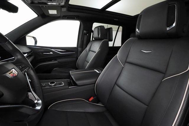 used 2021 Cadillac Escalade car, priced at $65,900