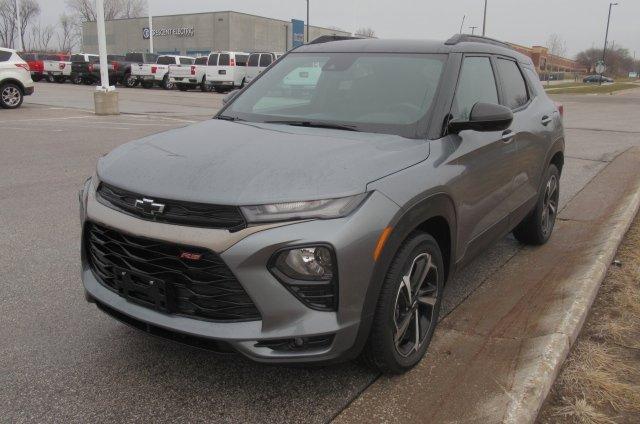 used 2022 Chevrolet TrailBlazer car, priced at $23,500