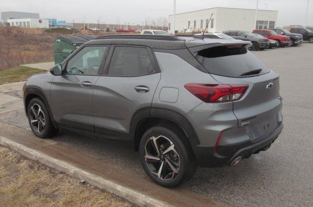 used 2022 Chevrolet TrailBlazer car, priced at $23,500