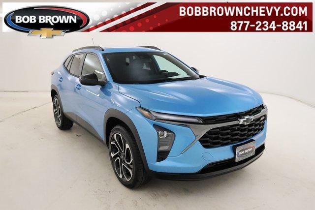 used 2025 Chevrolet Trax car, priced at $25,976