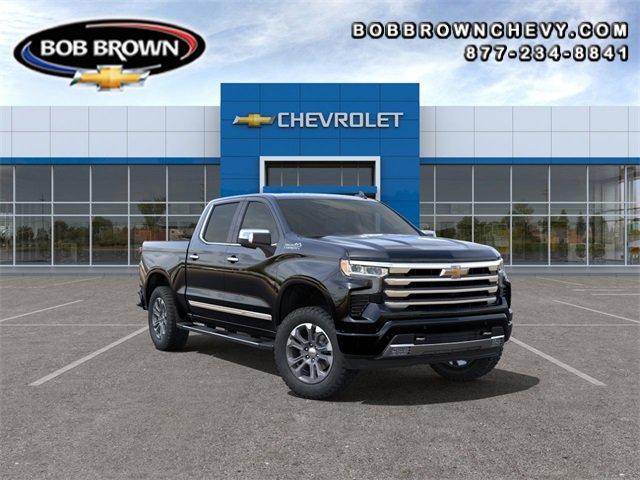 new 2024 Chevrolet Silverado 1500 car, priced at $61,715