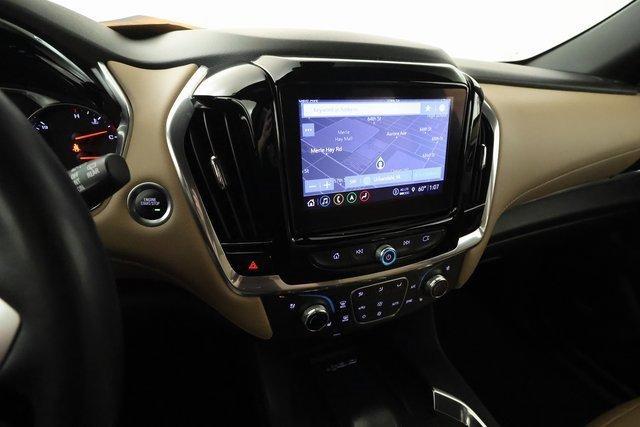 used 2022 Chevrolet Traverse car, priced at $34,954