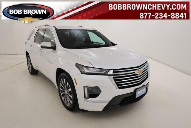 used 2022 Chevrolet Traverse car, priced at $34,954