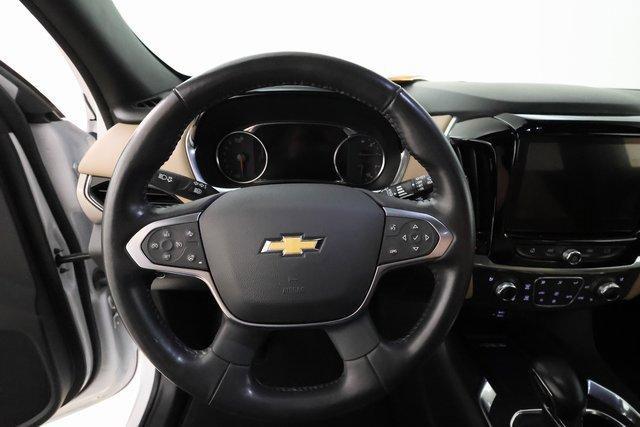 used 2022 Chevrolet Traverse car, priced at $34,954