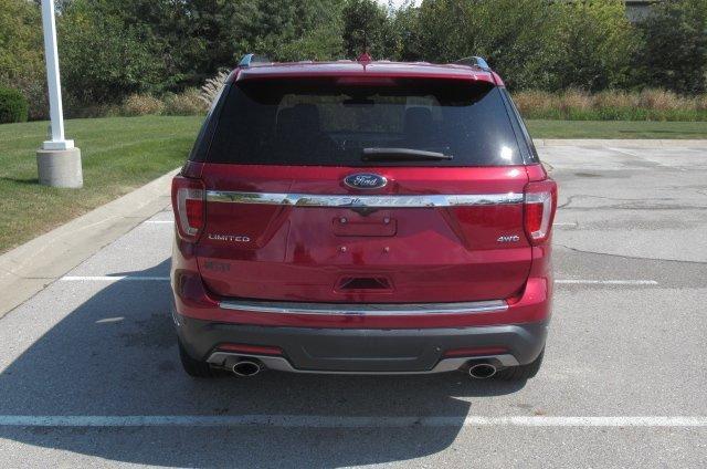 used 2018 Ford Explorer car, priced at $24,388