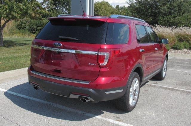 used 2018 Ford Explorer car, priced at $24,388