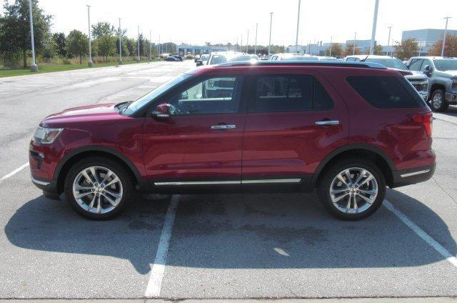 used 2018 Ford Explorer car, priced at $24,388