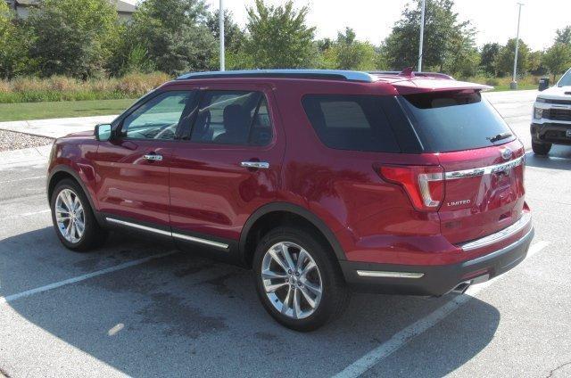 used 2018 Ford Explorer car, priced at $24,388