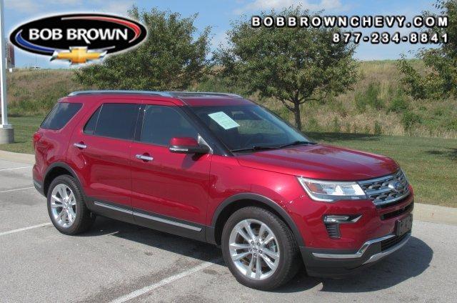 used 2018 Ford Explorer car, priced at $24,388