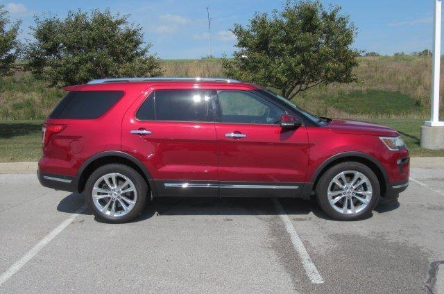 used 2018 Ford Explorer car, priced at $24,388