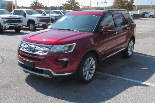 used 2018 Ford Explorer car, priced at $24,388