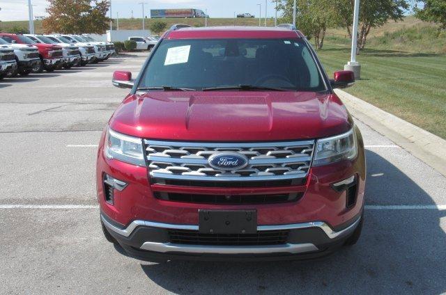 used 2018 Ford Explorer car, priced at $24,388