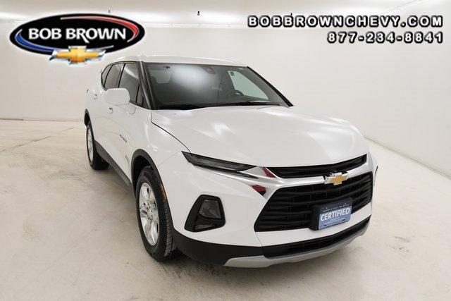 used 2021 Chevrolet Blazer car, priced at $25,499