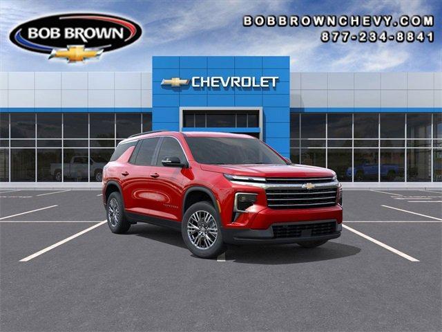 new 2025 Chevrolet Traverse car, priced at $45,690