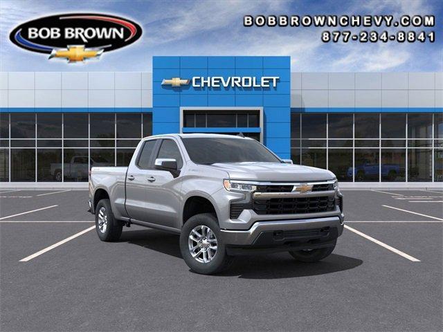 new 2025 Chevrolet Silverado 1500 car, priced at $50,673