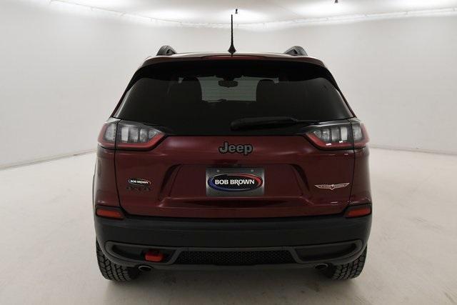 used 2019 Jeep Cherokee car, priced at $20,990