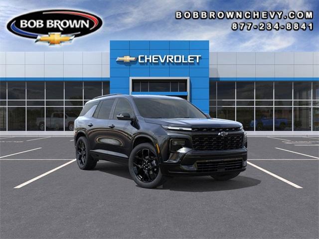 new 2025 Chevrolet Traverse car