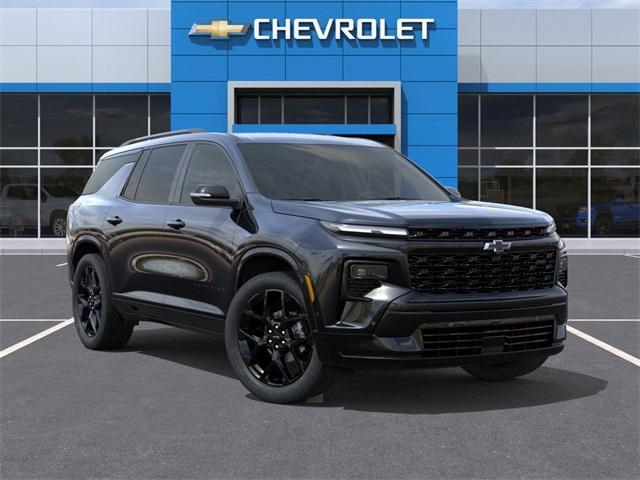 new 2025 Chevrolet Traverse car