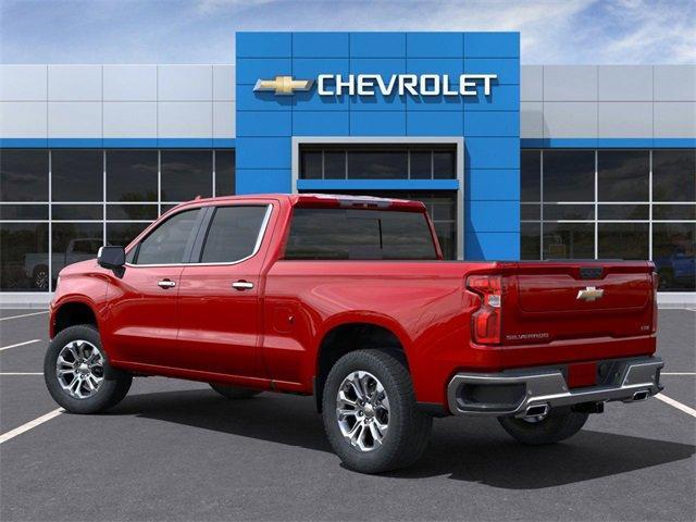 new 2025 Chevrolet Silverado 1500 car, priced at $62,948