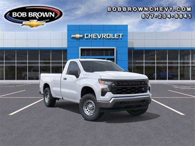 new 2025 Chevrolet Silverado 1500 car, priced at $38,802