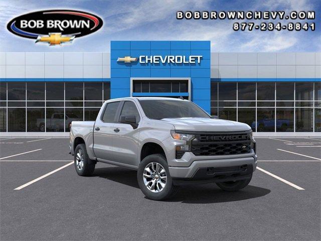 new 2025 Chevrolet Silverado 1500 car, priced at $49,490