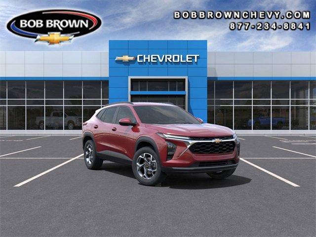 new 2025 Chevrolet Trax car, priced at $24,985