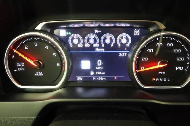 used 2020 Chevrolet Silverado 1500 car, priced at $35,699
