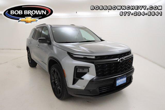 used 2024 Chevrolet Traverse car, priced at $56,249