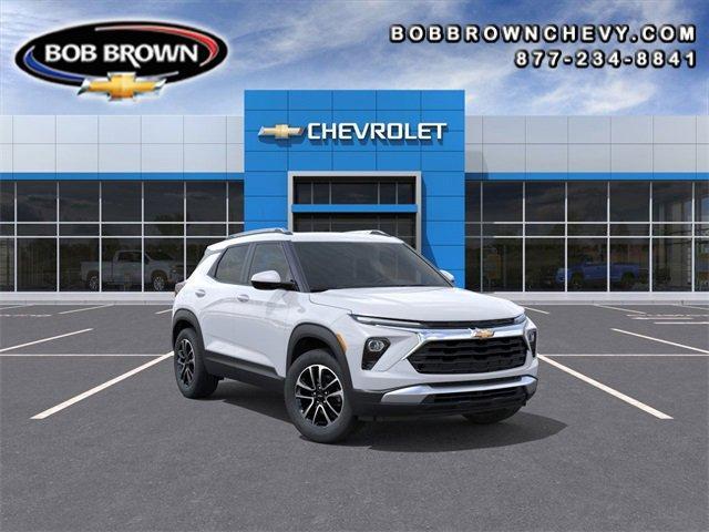 new 2025 Chevrolet TrailBlazer car, priced at $27,360