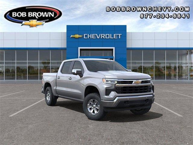 new 2024 Chevrolet Silverado 1500 car, priced at $47,956