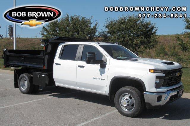 new 2024 Chevrolet Silverado 3500 car, priced at $81,932