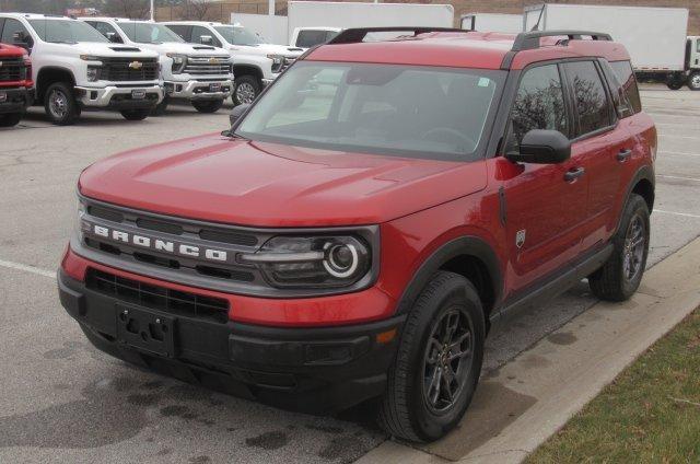 used 2022 Ford Bronco Sport car, priced at $22,800