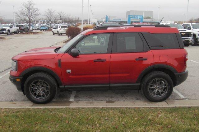 used 2022 Ford Bronco Sport car, priced at $22,800