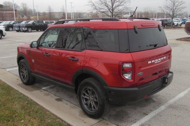 used 2022 Ford Bronco Sport car, priced at $22,800