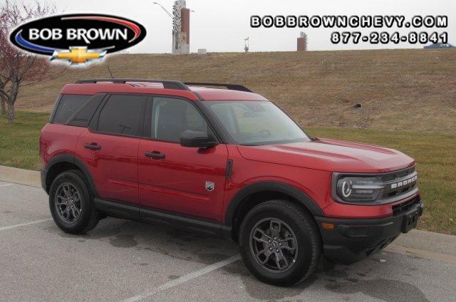 used 2022 Ford Bronco Sport car, priced at $22,800