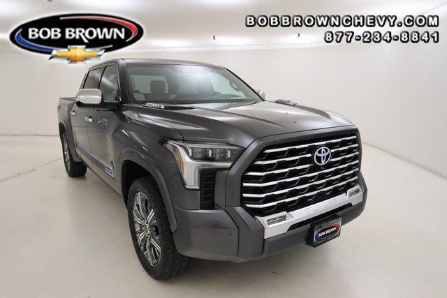 used 2022 Toyota Tundra Hybrid car, priced at $49,875