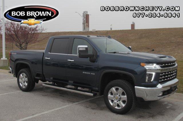 used 2021 Chevrolet Silverado 2500 car, priced at $57,500