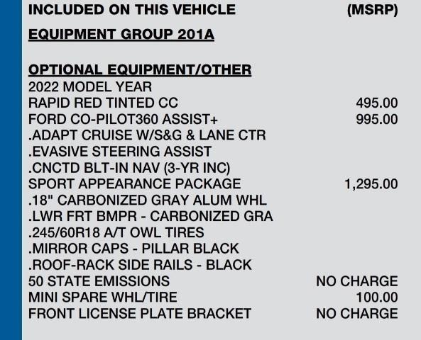 used 2022 Ford Edge car, priced at $23,900