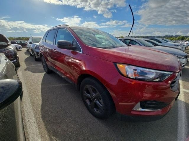 used 2022 Ford Edge car, priced at $23,900