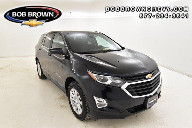 used 2021 Chevrolet Equinox car, priced at $17,775