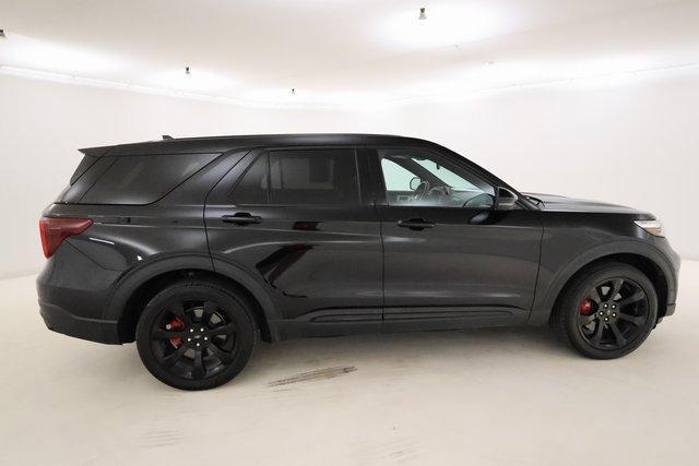 used 2021 Ford Explorer car, priced at $32,399