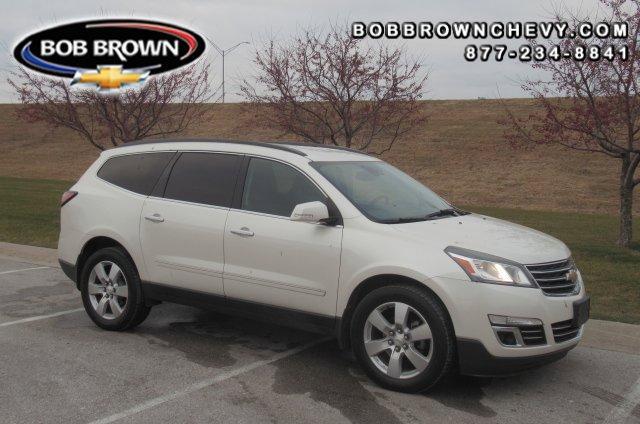 used 2014 Chevrolet Traverse car, priced at $11,500