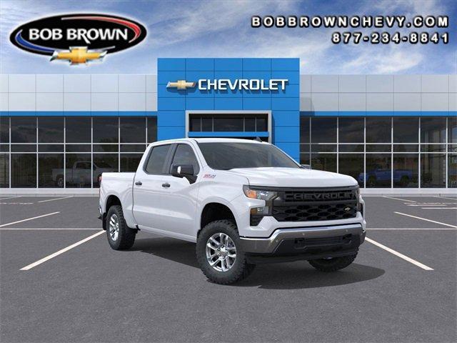 new 2025 Chevrolet Silverado 1500 car, priced at $50,518