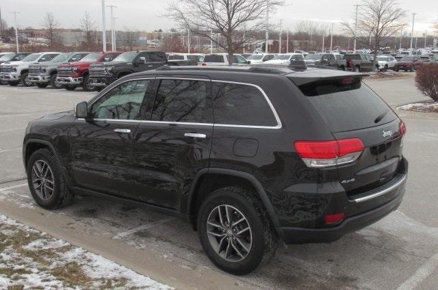 used 2018 Jeep Grand Cherokee car, priced at $17,725