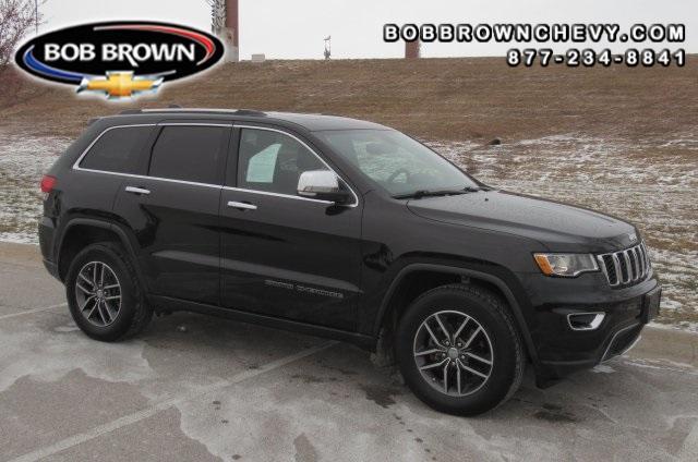 used 2018 Jeep Grand Cherokee car, priced at $17,725